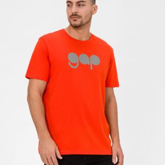 GAP oranžové pánské tričko s logem