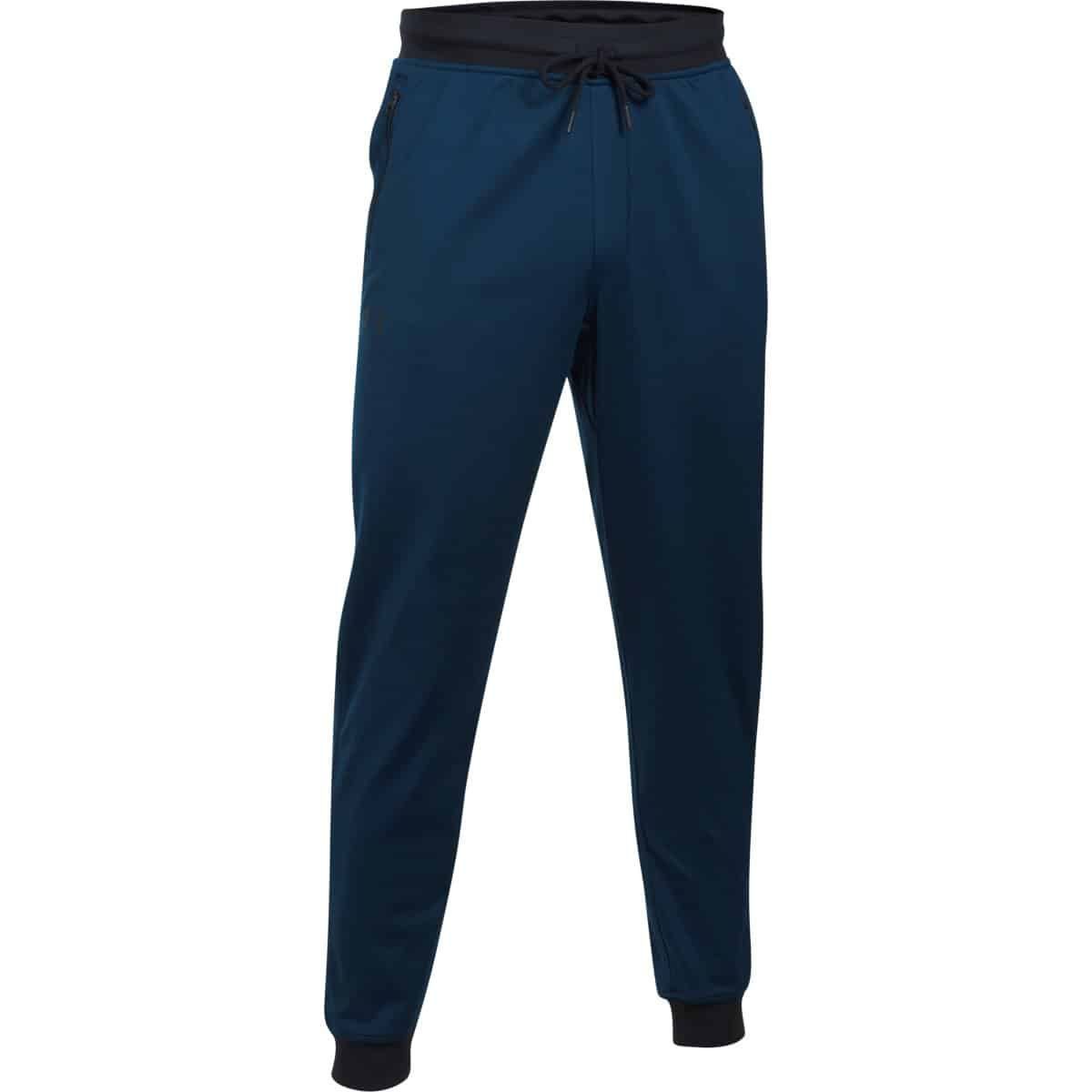 Tepláky Under Armour SPORTSTYLE TRICOT JOGGER-NVY