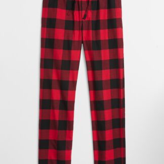 GAP červené pánské pyžamové kalhoty