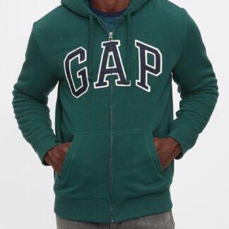 GAP zelená pánská mikina