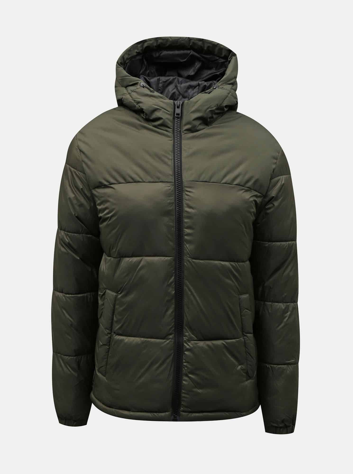 Jack & Jones khaki pánská bunda Drew