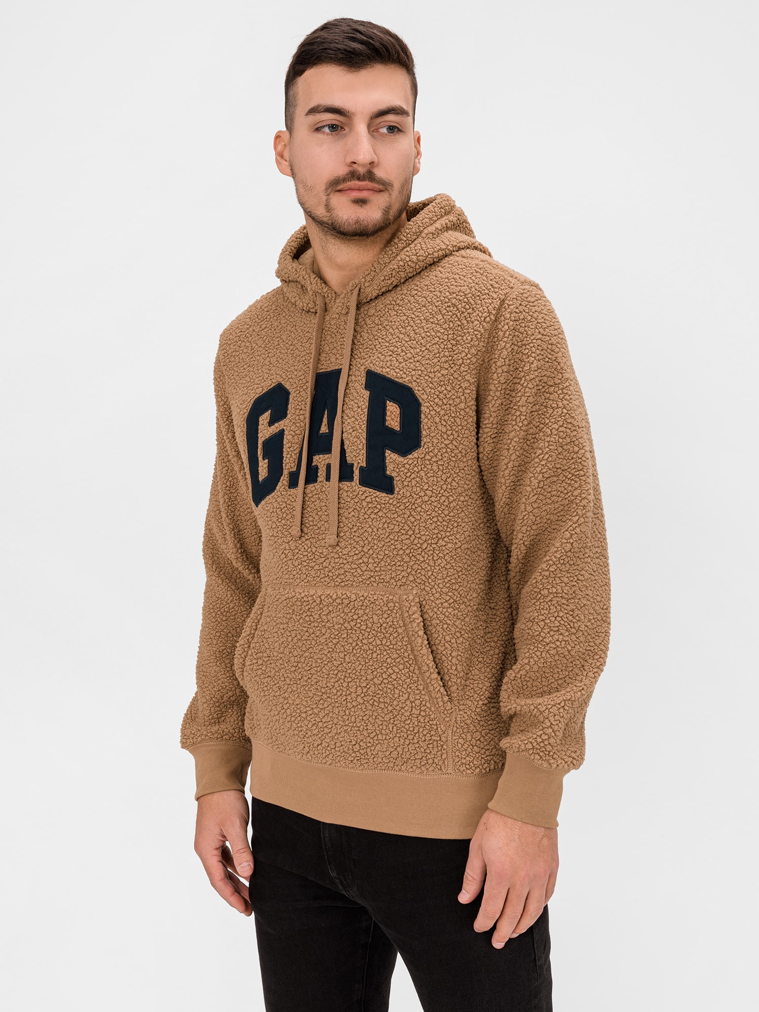 GAP pánská mikina s kapucí