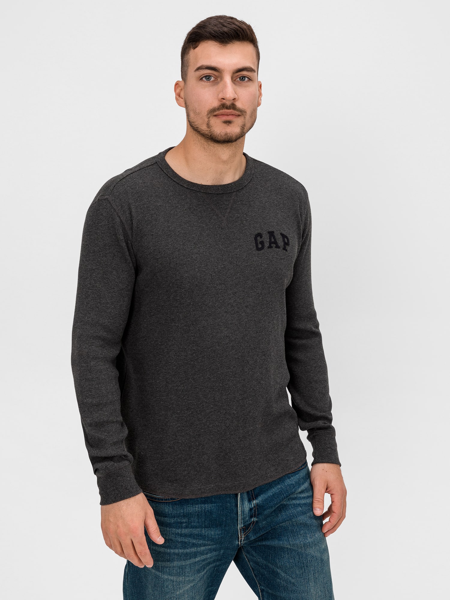 GAP šedé pánské tričko