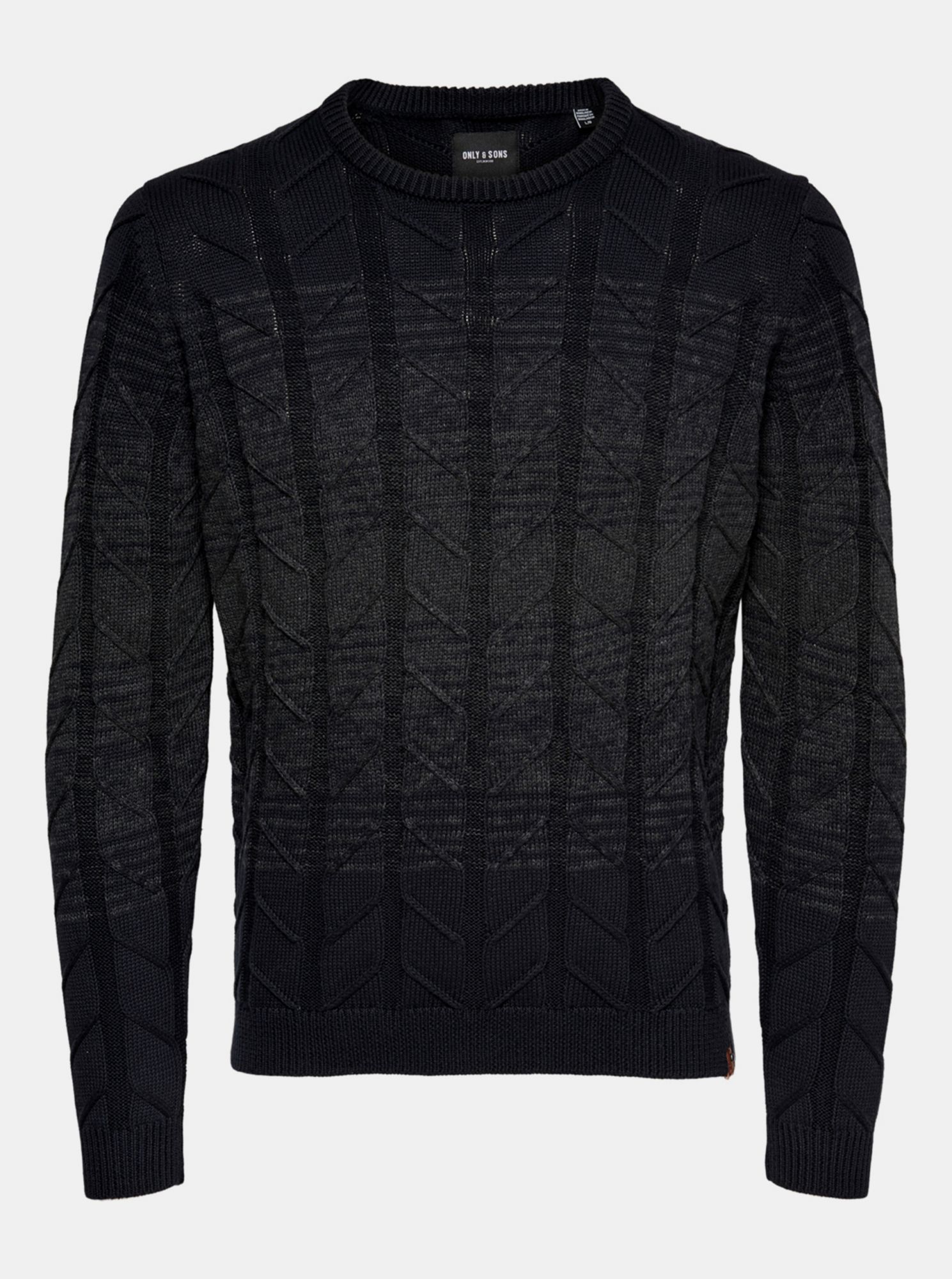 ONLY & SONS modré pánský svetr
