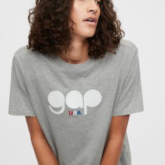 GAP šedé pánské tričko