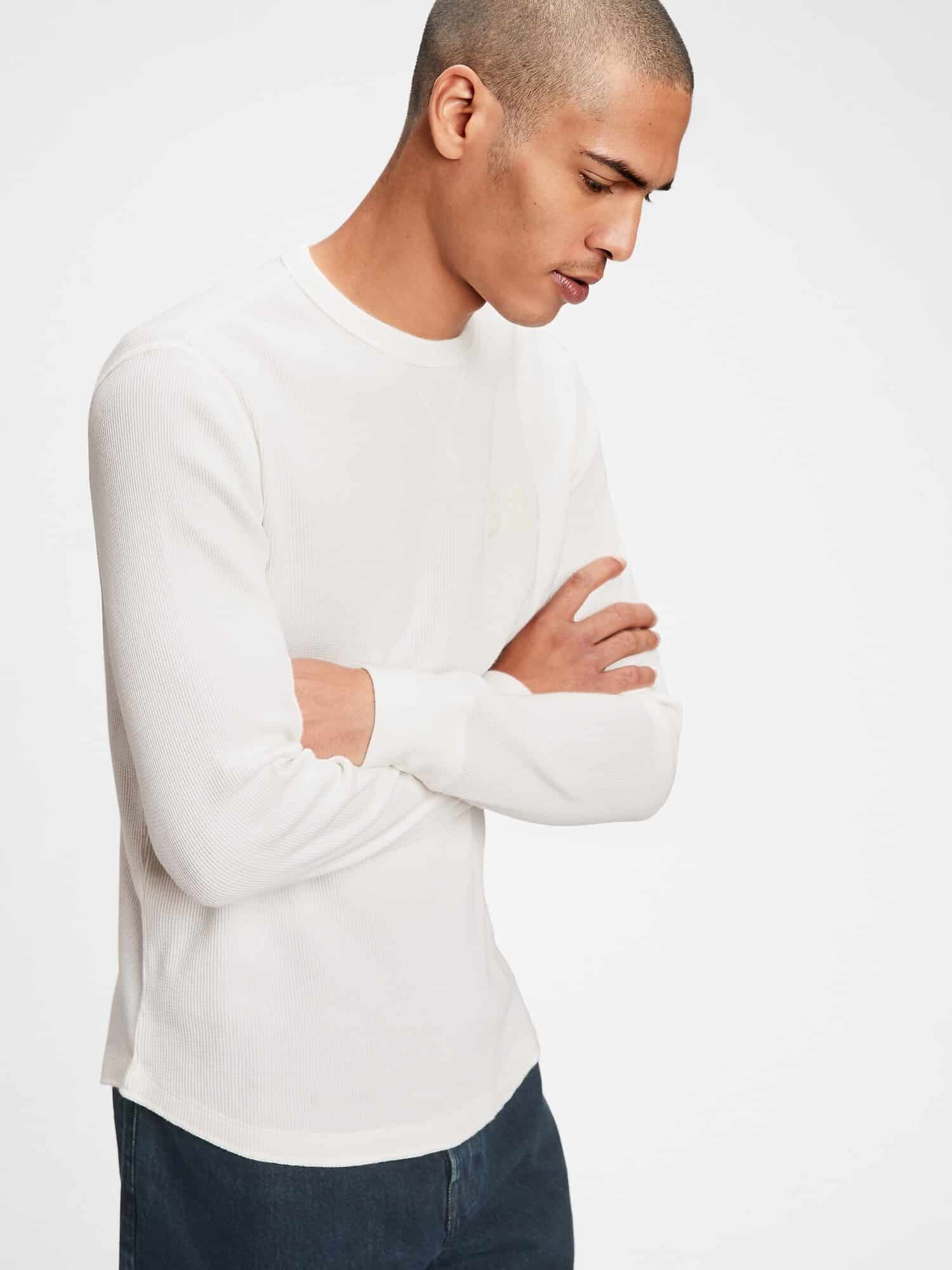 GAP bílé pánské tričko