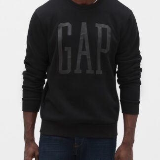 GAP černá pánská mikina