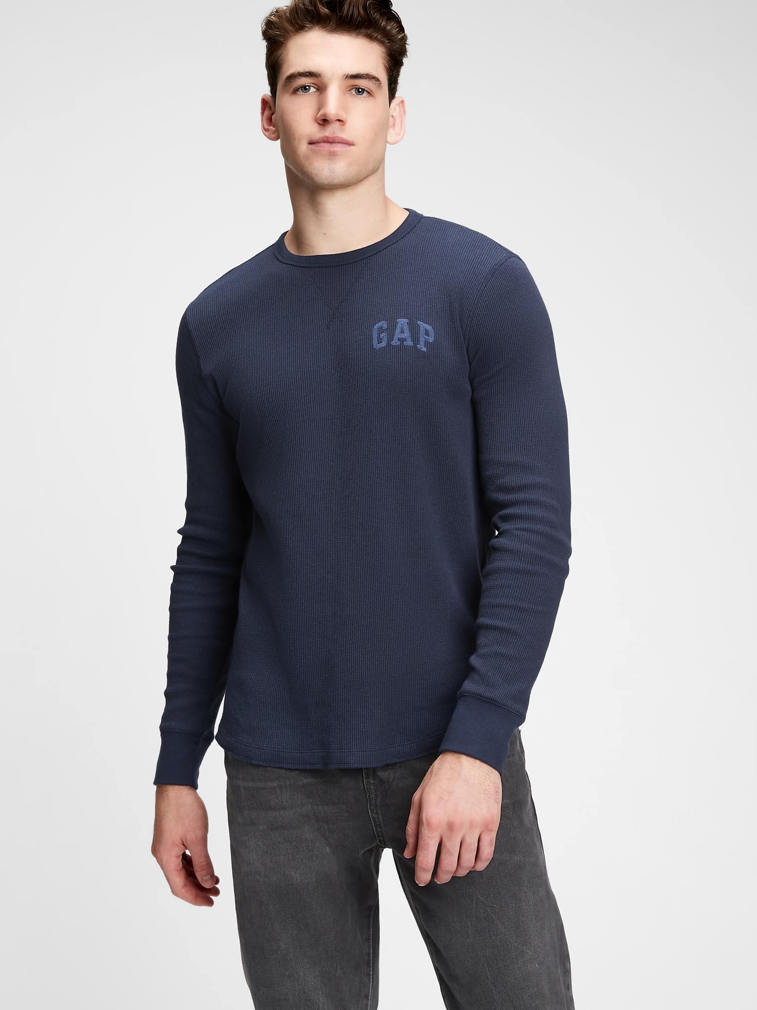 GAP modré pánské tričko