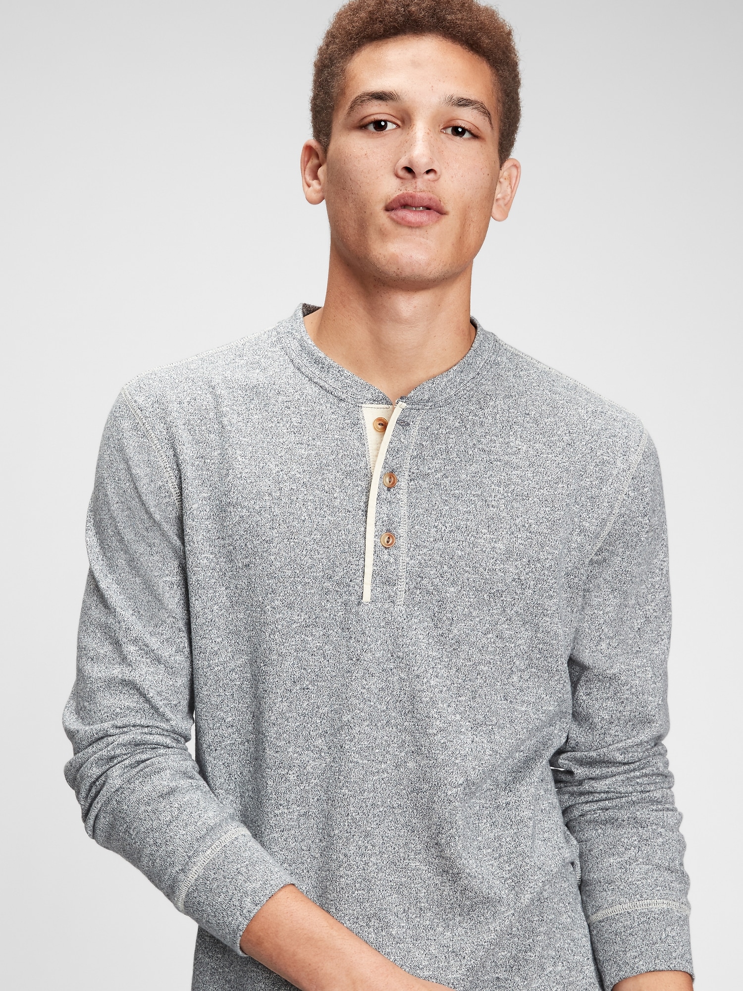 GAP šedé pánské tričko