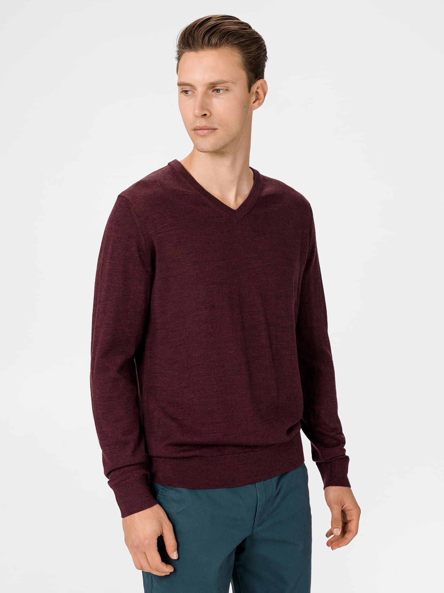 GAP fialový pánský svetr