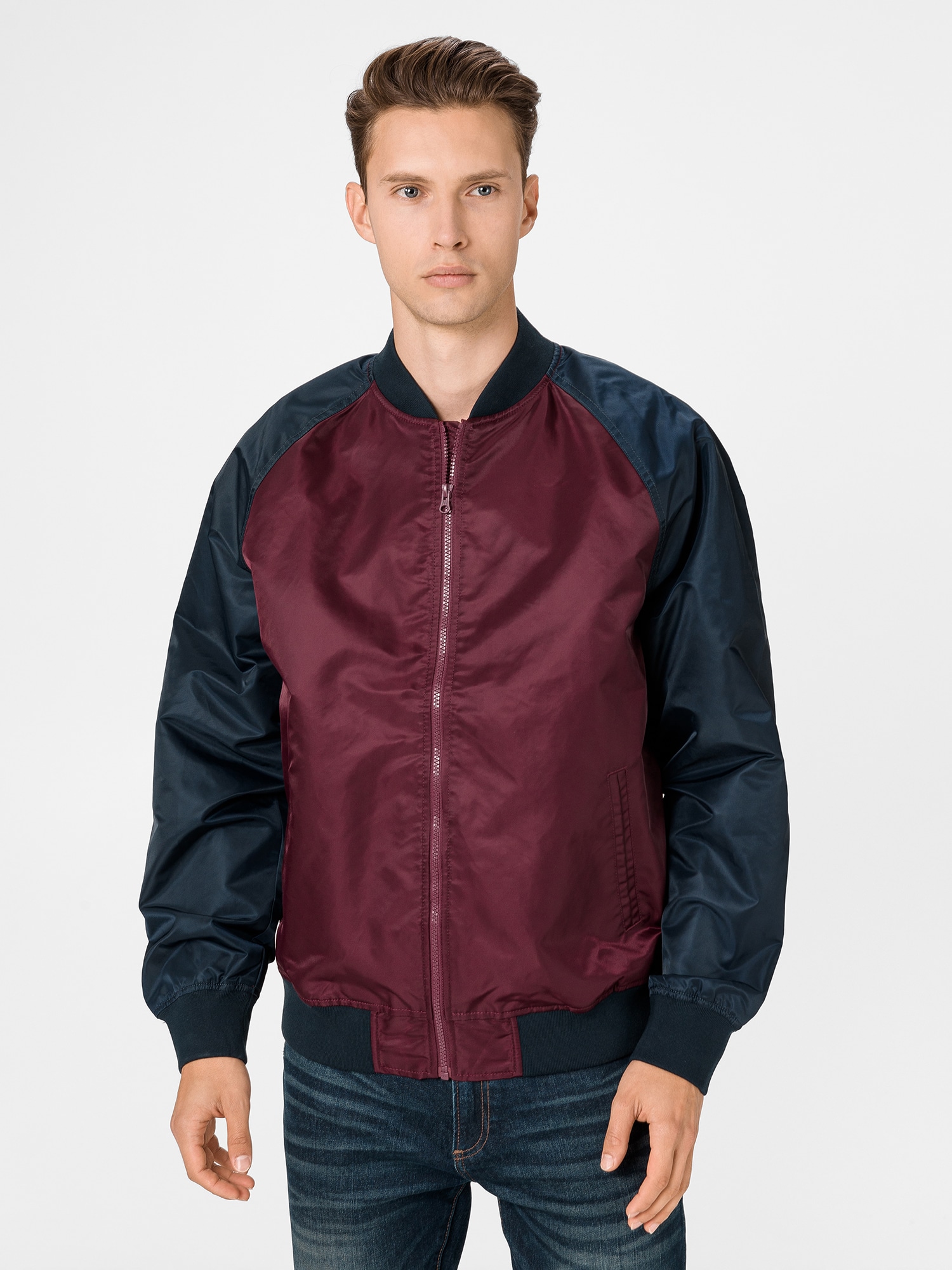 GAP fialová pánská bunda