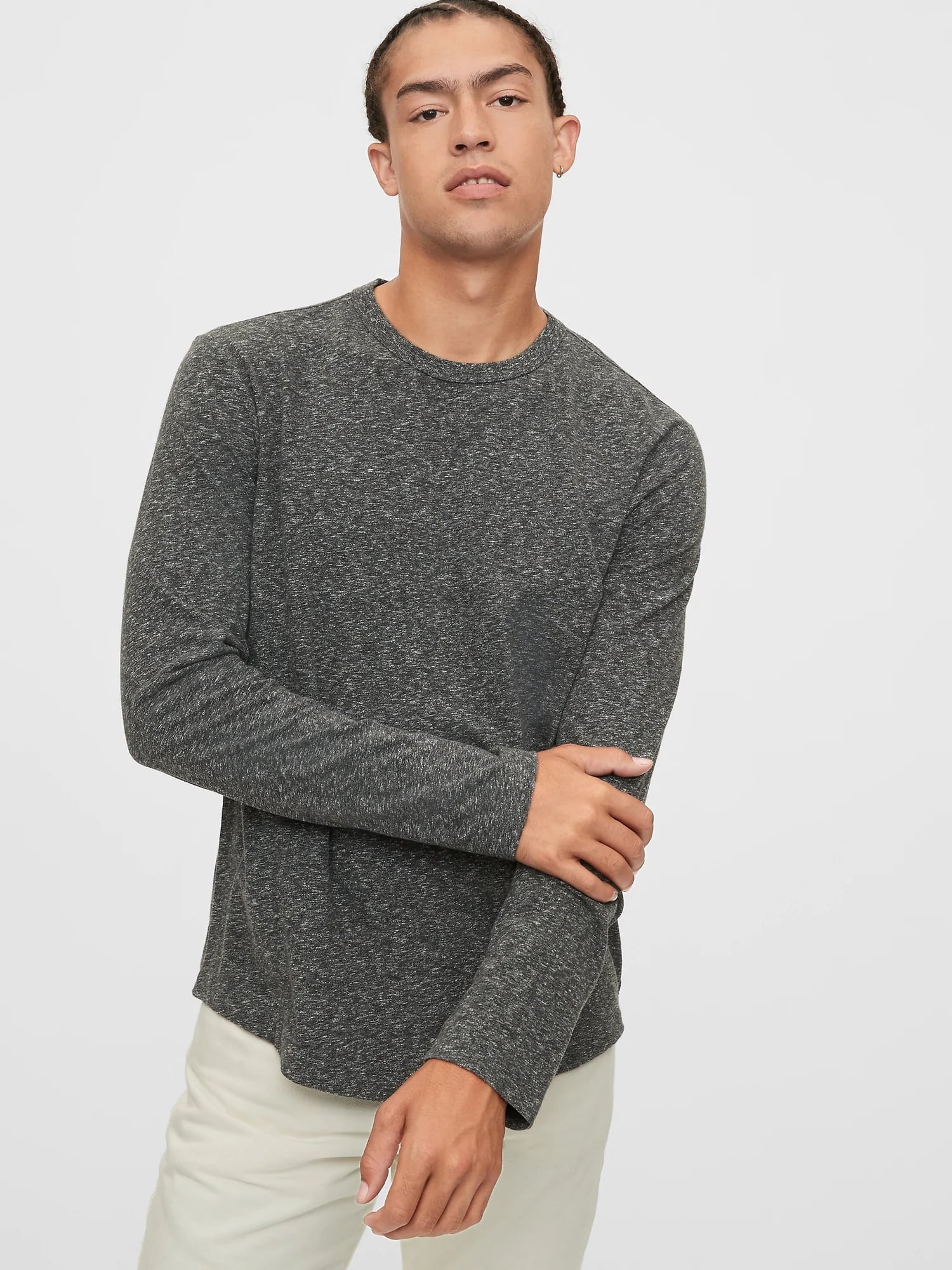 GAP šedé pánské tričko