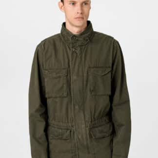 GAP zelený pánský kabát