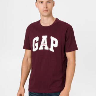 GAP fialové pánské tričko s logem