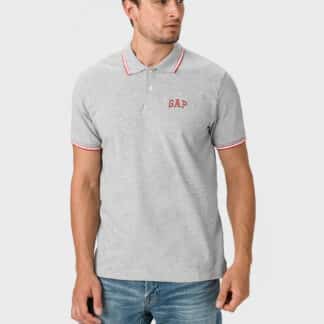 GAP šedé pánské tričko s logem