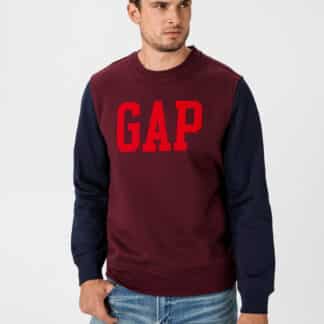 GAP červená pánská mikina