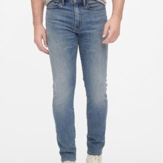 GAP modré pánské džíny slim