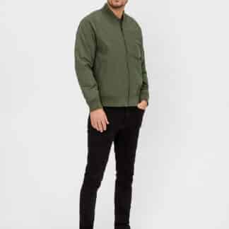 GAP zelená pánská bunda