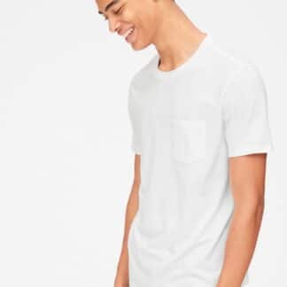 GAP bílé pánské tričko