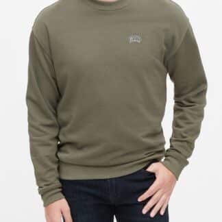 GAP zelená pánská mikina