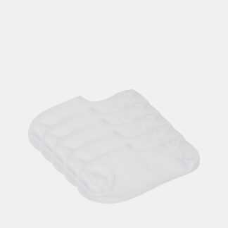 Jack & Jones bílý 5 pack ponožek Basic