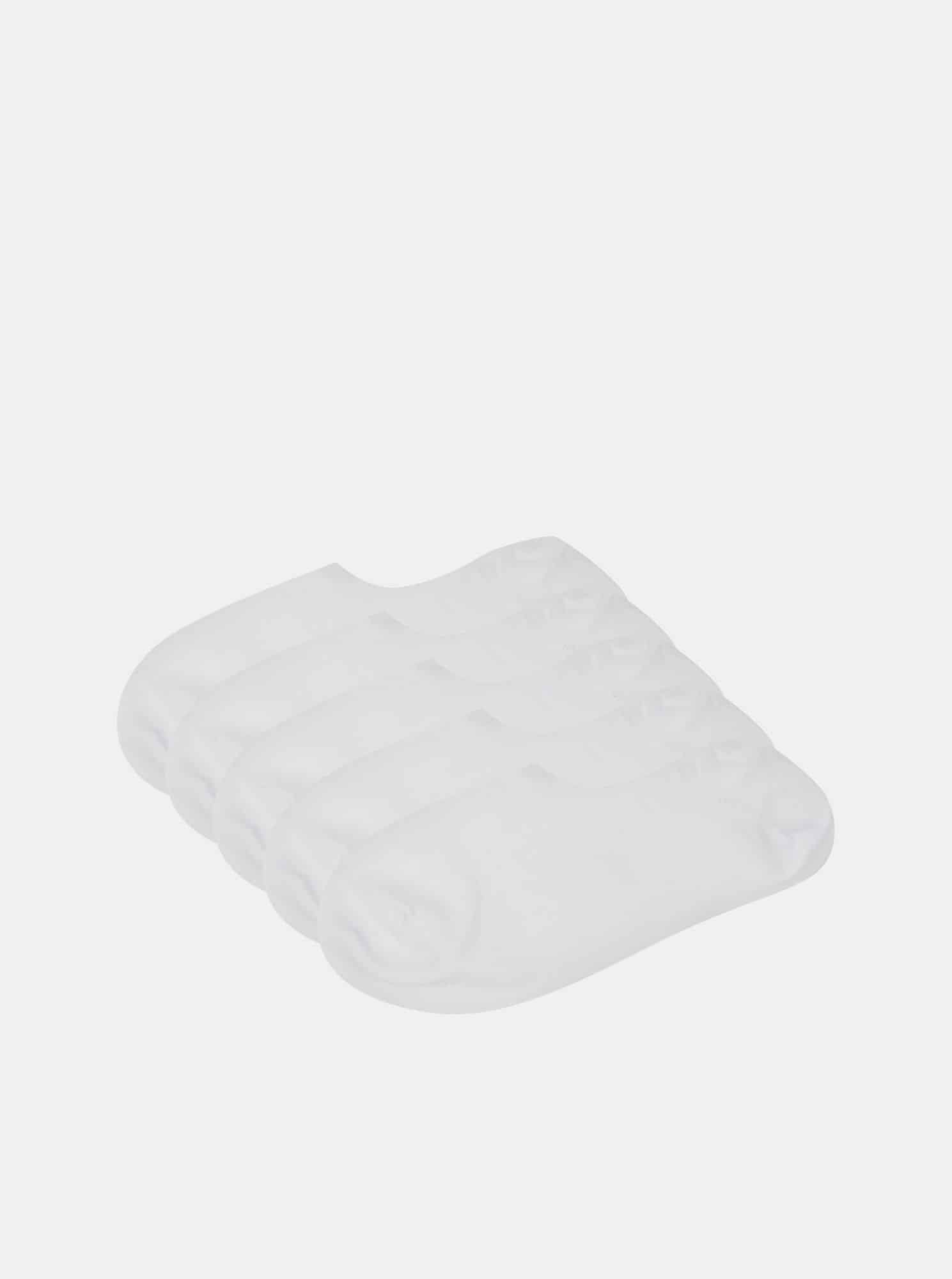 Jack & Jones bílý 5 pack ponožek Basic