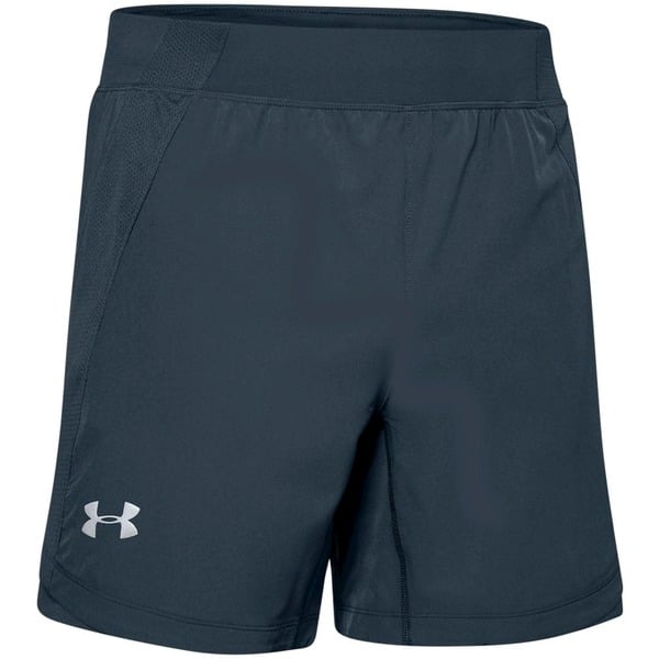 Kraťasy Under Armour QLIFIER SPEEDPOCKET 7'' SHORT-BLU