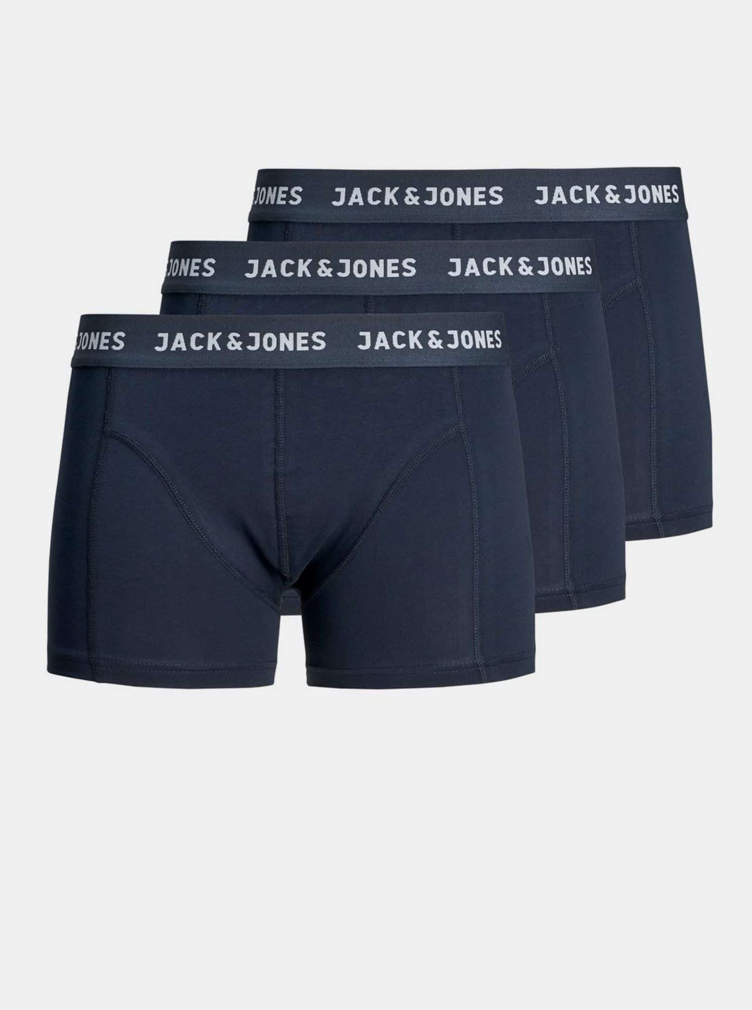 Jack & Jones modrý 3 pack boxerek Anthony