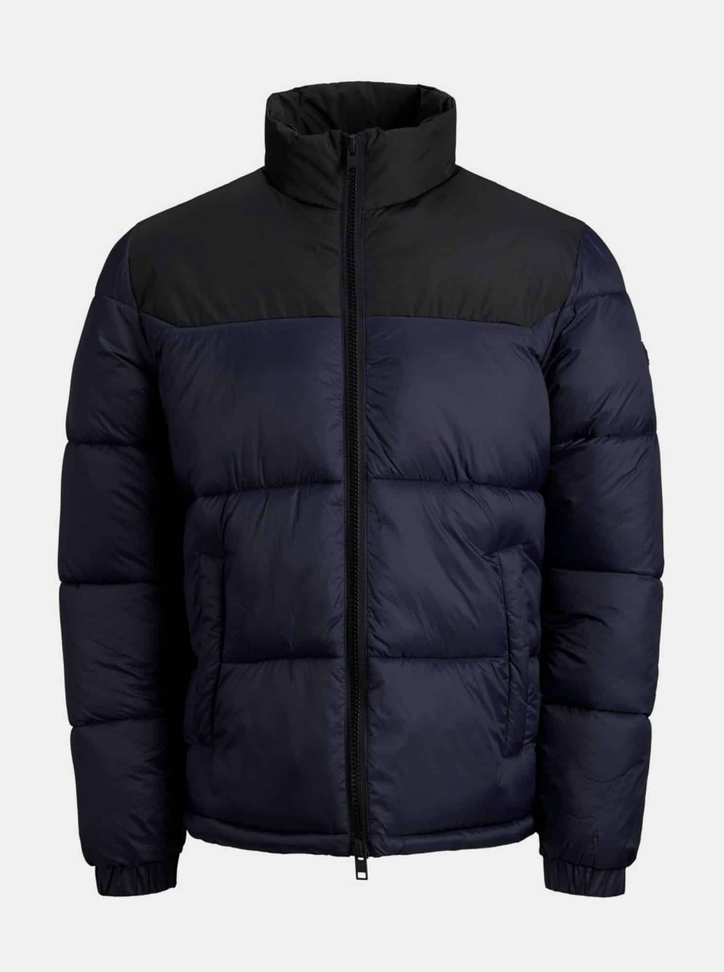 Jack & Jones tmavě modrá pánská bunda Drew