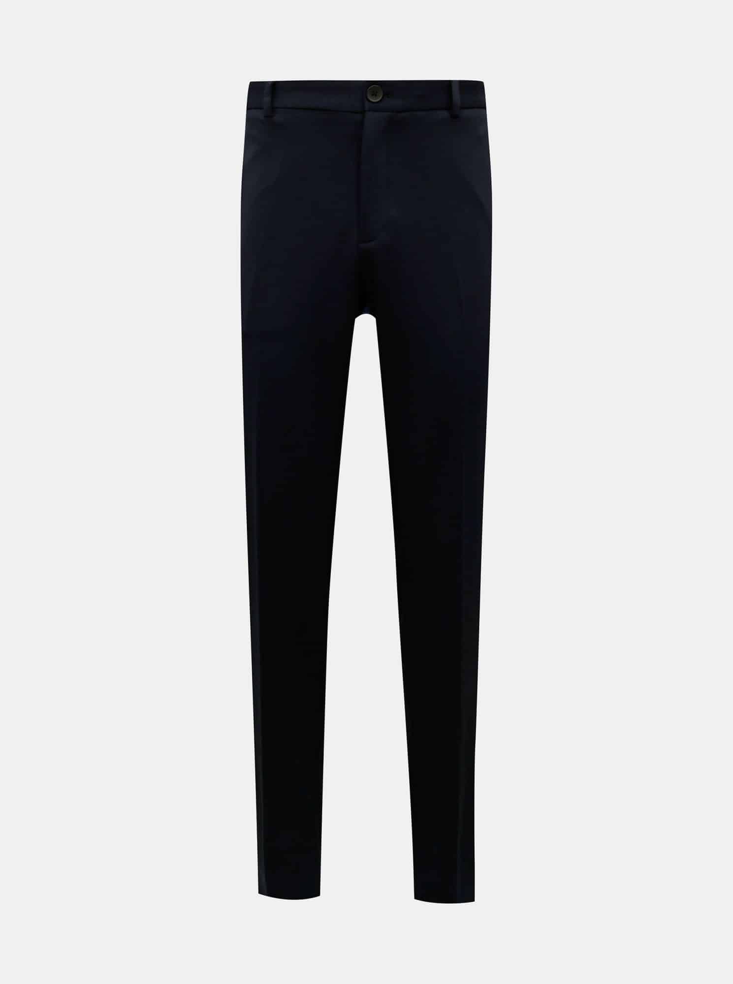 Jack & Jones tmavě modré pánské kalhoty Marco