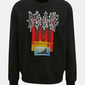 Černá pánská mikina Diesel