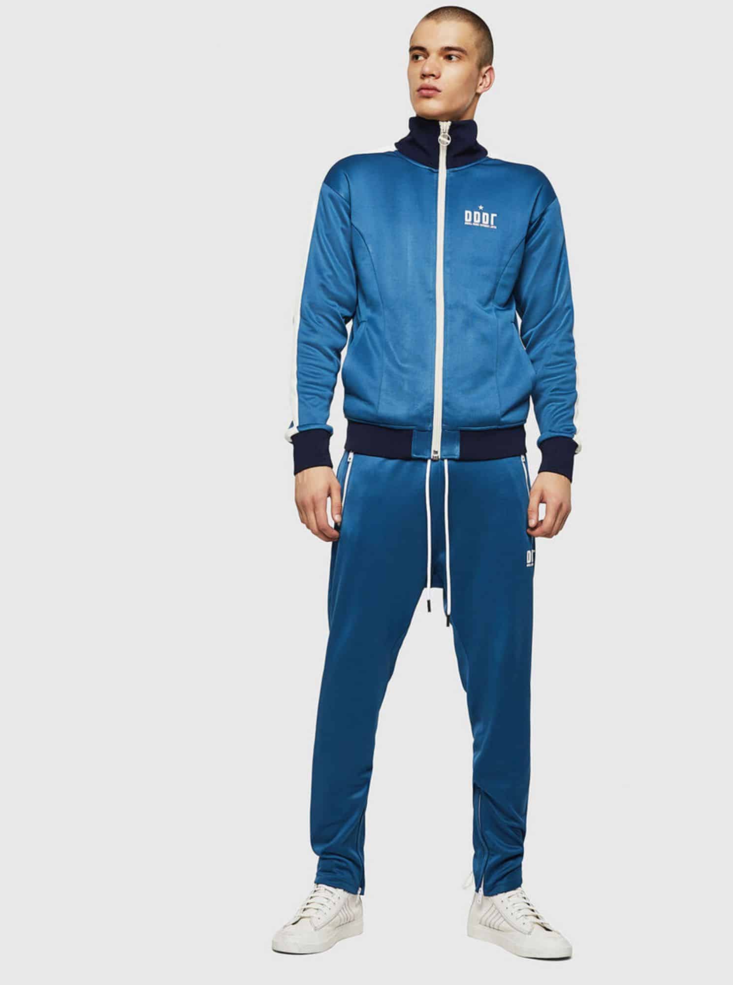 Modrá pánská mikina Diesel