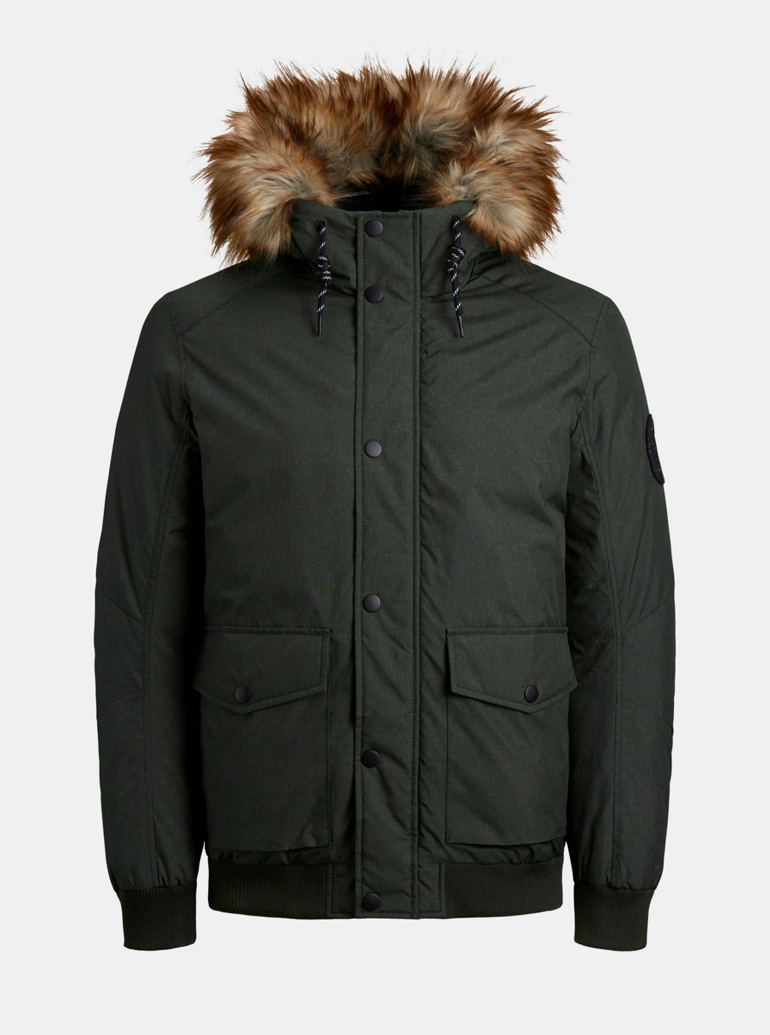 Jack & Jones khaki pánská bunda Sky