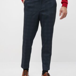 Selected Homme tmavě modré slim fit pánské kalhoty New Jersey