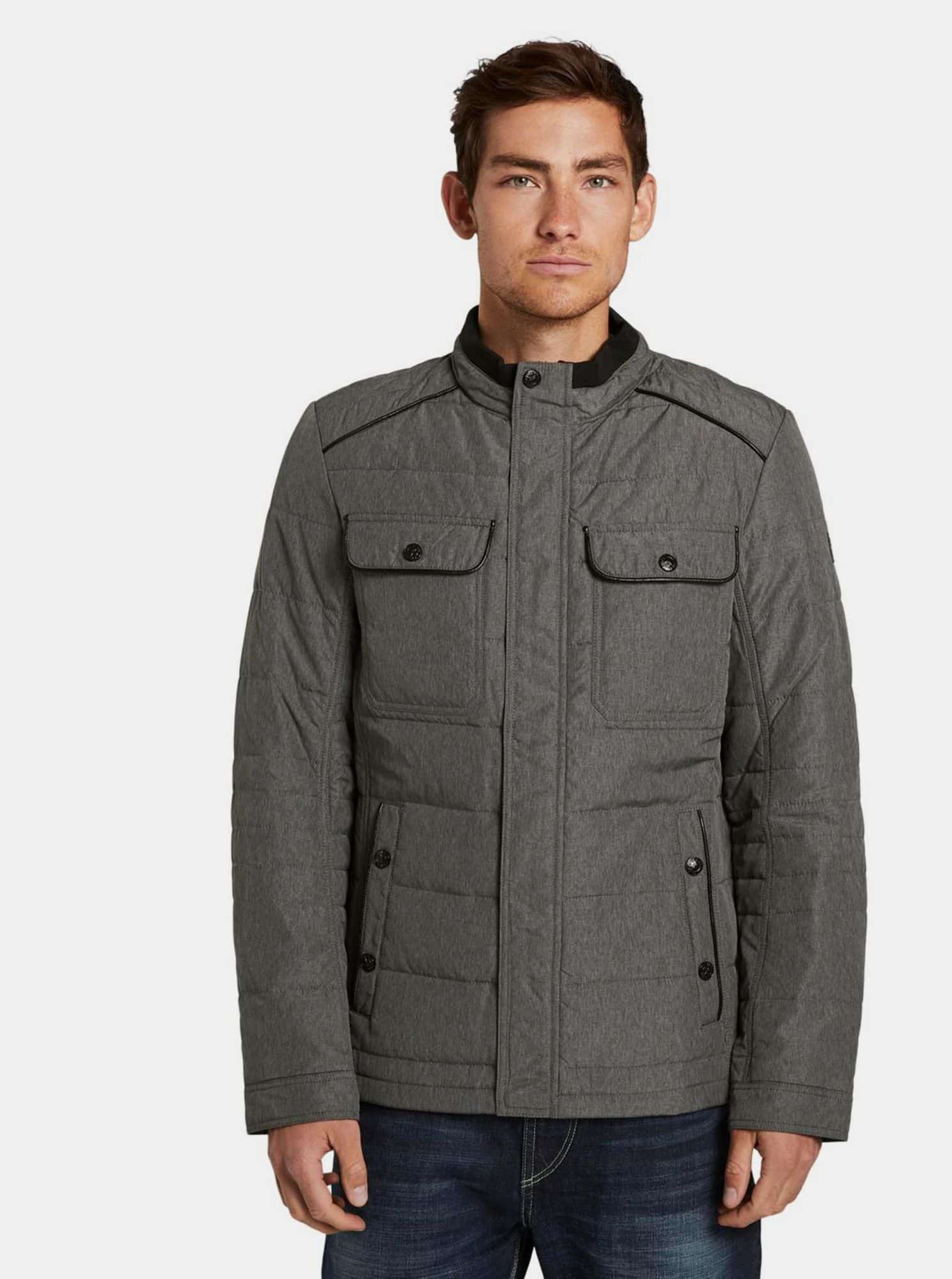 Šedá pánská bunda Tom Tailor