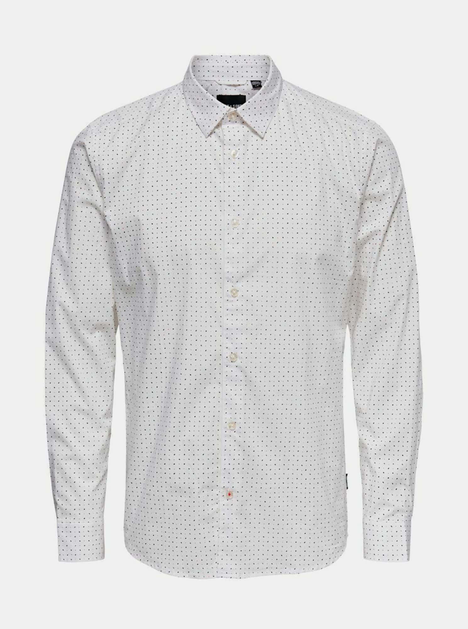 Bílá košile ONLY & SONS Bart