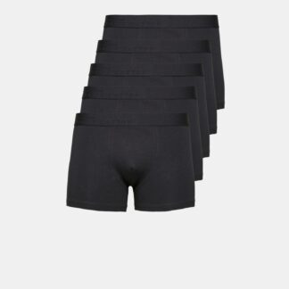 Selected Homme 5 pack černých boxerek Aiden