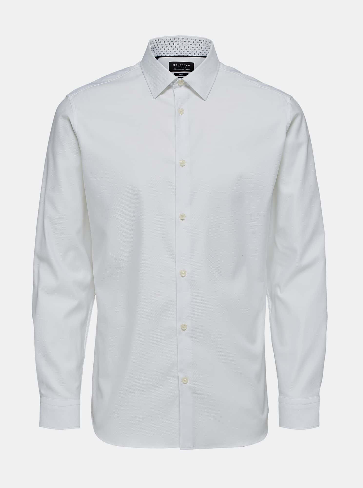 Selected Homme bílá pánská košile