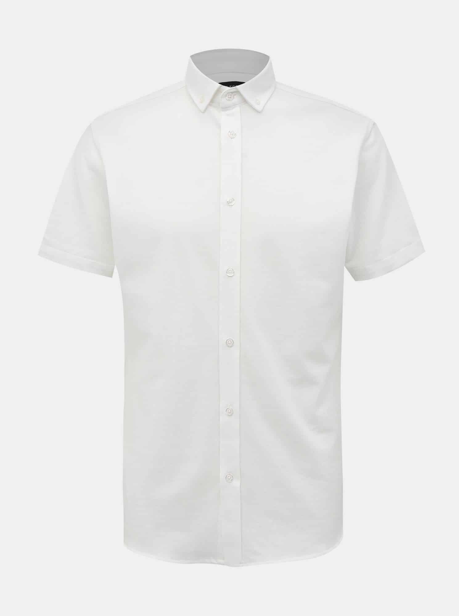 Selected Homme bílá pánská slim fit košile