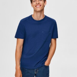 Selected Homme modré pánské tričko Jared