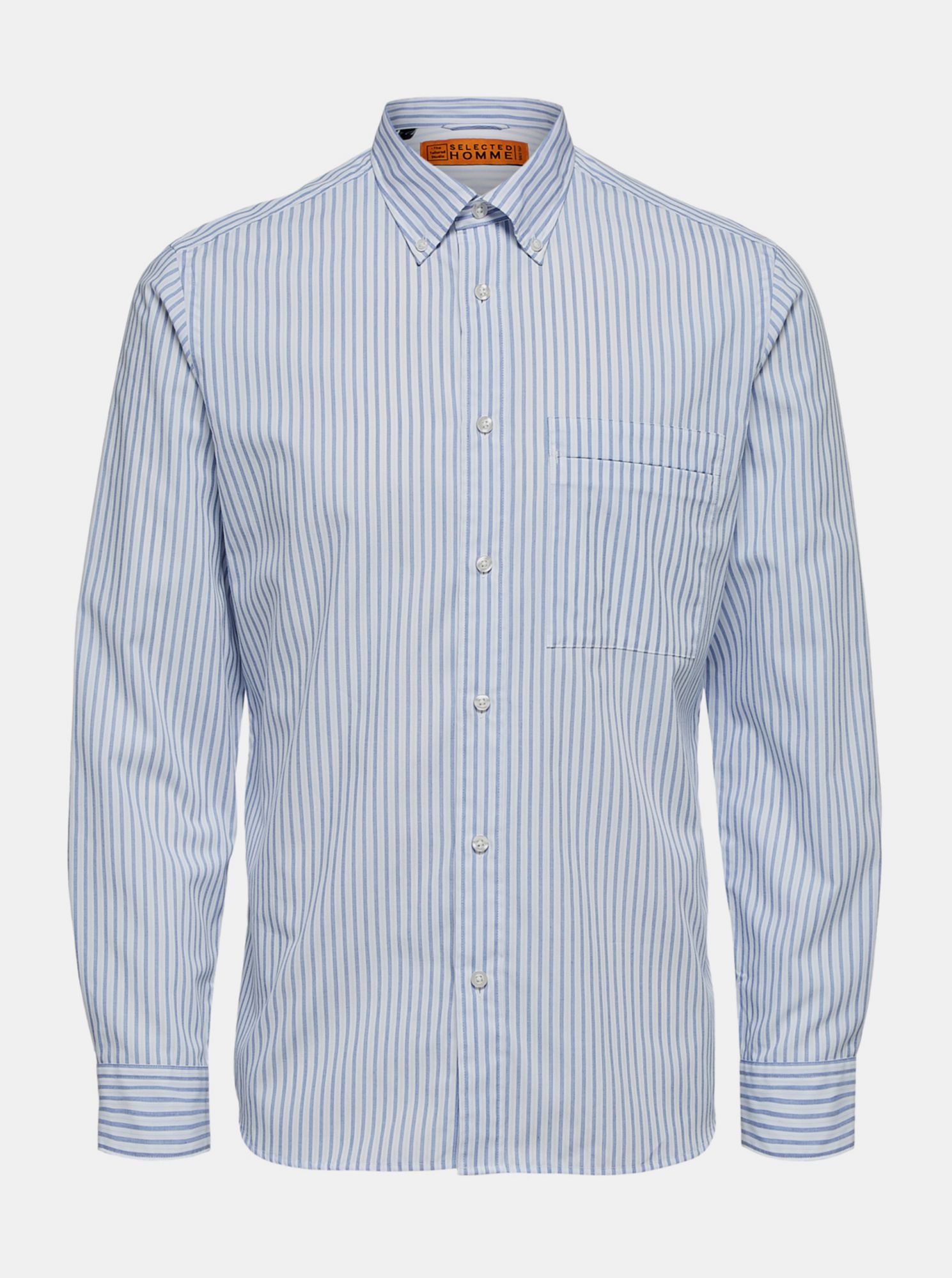 Selected Homme modro-bílá pánská košile