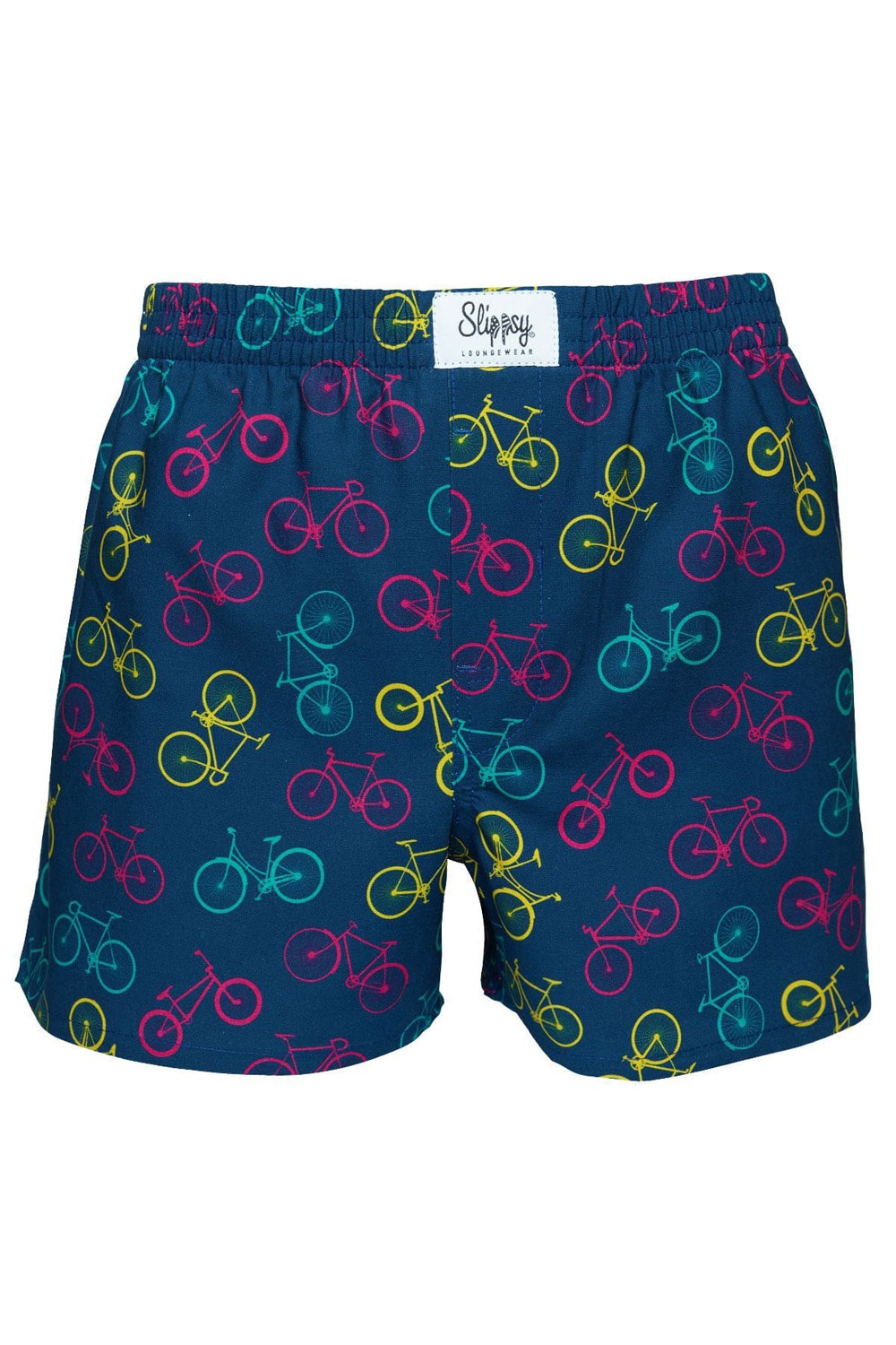 Slippsy modré pánské trenýrky Bike