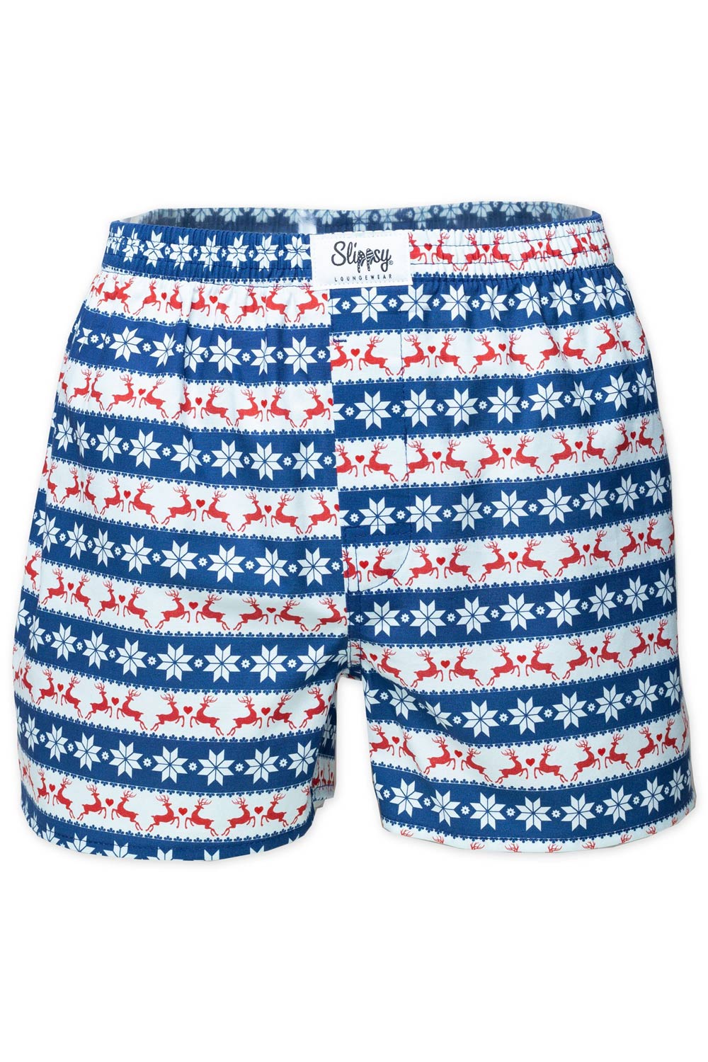 Slippsy pánské trenýrky Nordic s vánočními motivy