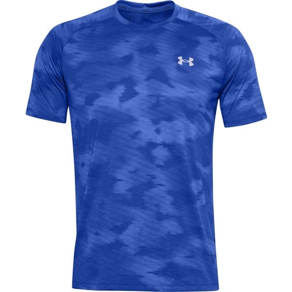 Tričko Under Armour M Streaker 2.0 Inverse SS-BLU