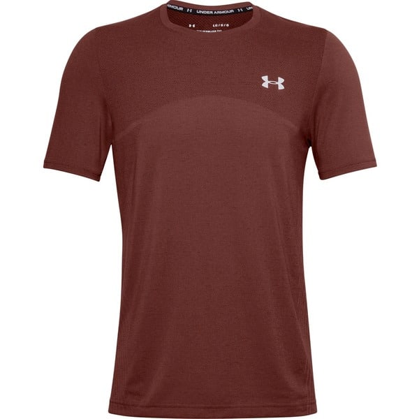 Tričko Under Armour Seamless SS-RED