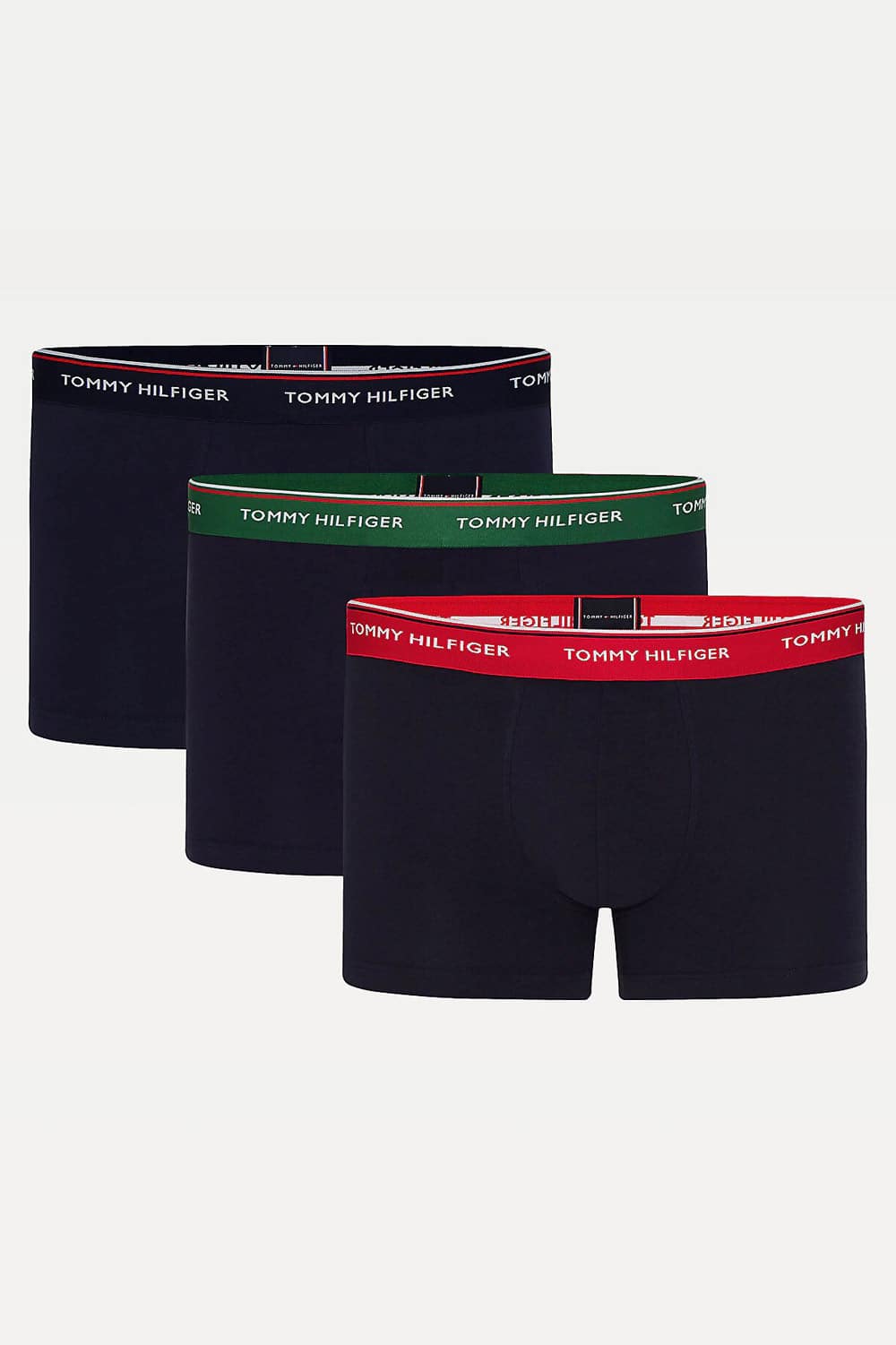 Tommy Hilfiger barevné 3 pack boxerek Trunk 3PK