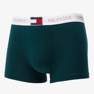 Tommy Hilfiger petrolejové boxerky Trunk