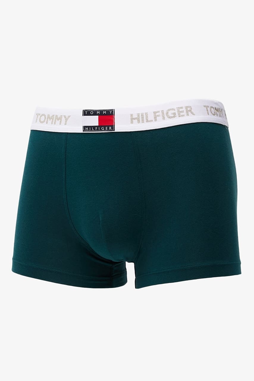 Tommy Hilfiger petrolejové boxerky Trunk
