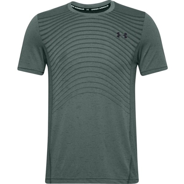 Tričko Under Armour Seamless Wave SS-BLU
