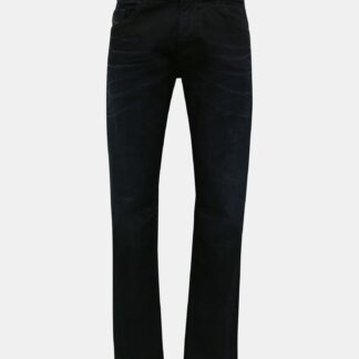 Tmavě modré pánské slim fit džíny Diesel